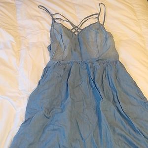 ⚠️5️⃣for💲3️⃣0️⃣⚠️ EUC summer denim dress
